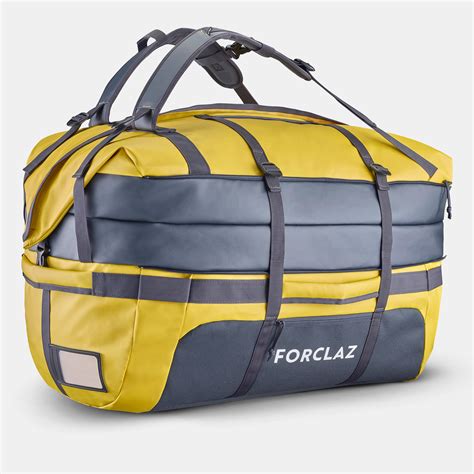 80 litre duffle bag.